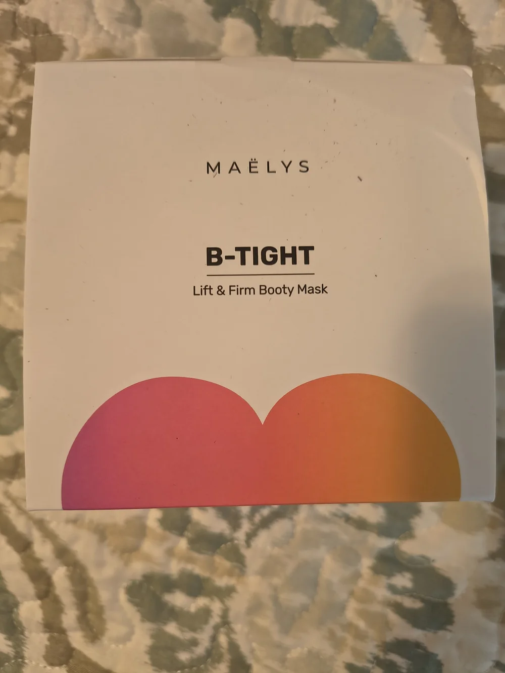 MAELYS B-Tight Lift & Firm Booty Mask - Pink & Orange